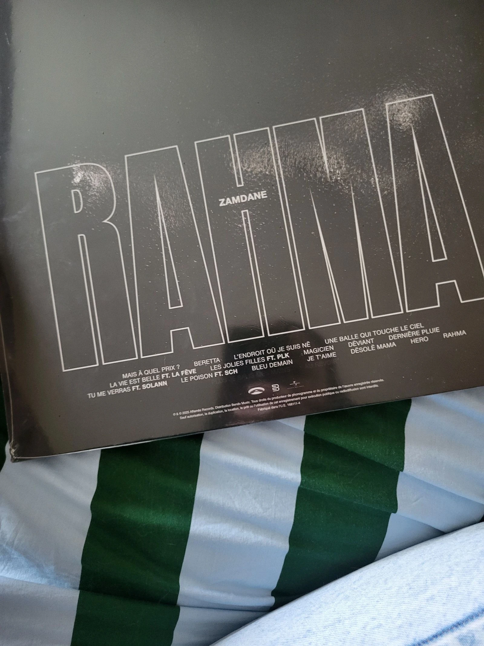 Vinyle rahma zamdane – photo 6